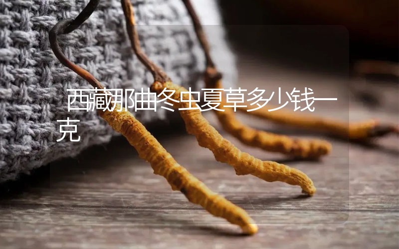 西藏那曲冬蟲夏草多少錢一克？