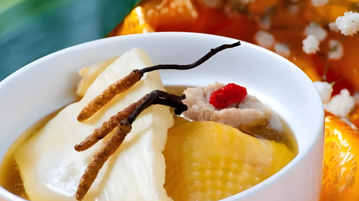 冬蟲夏草每天什么時候吃最好？一文詳解最佳食用時間